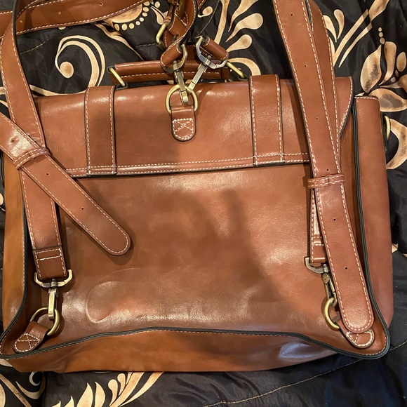 ECOSUSI Women’s Faux Classic Big Briefcase - Picture 4 of 7